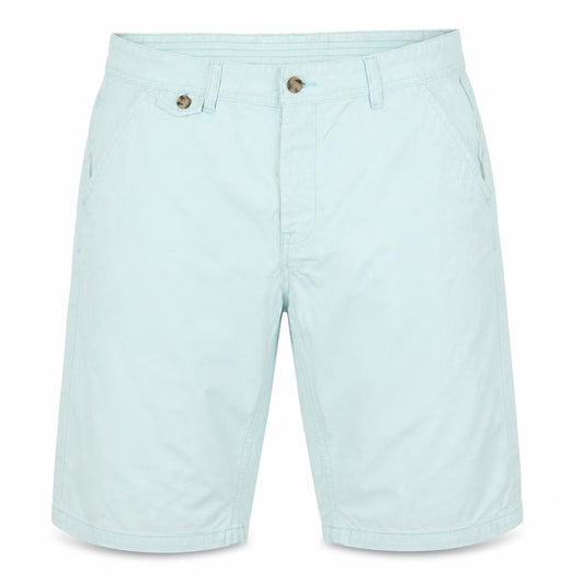 Kangol Men’s Light Blue XL Chino Shorts Cotton Flat Front
