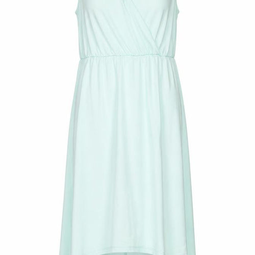 South Women Green UK 14 Sleeveless Empire Waist Maxi Dress