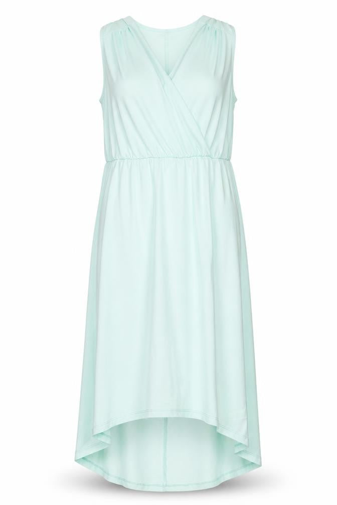 South Women Green UK 14 Sleeveless Empire Waist Maxi Dress