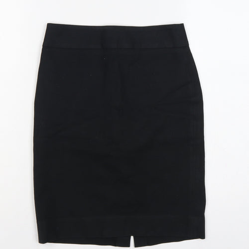 Banana Republic Women’s Black UK 4 High Rise Pencil Knee Skirt