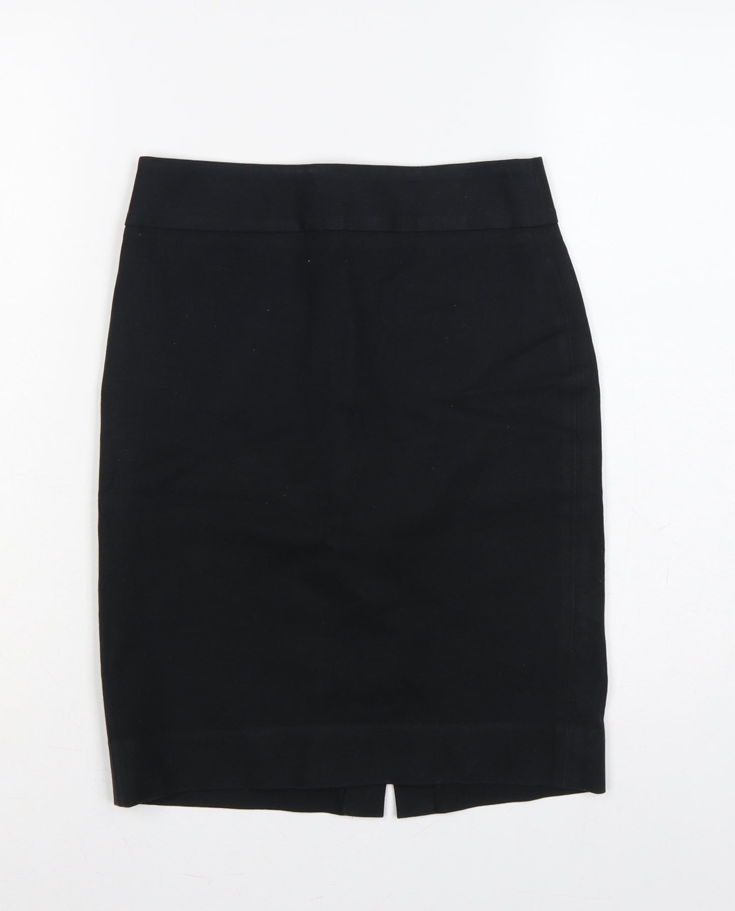 Banana Republic Women’s Black UK 4 High Rise Pencil Knee Skirt