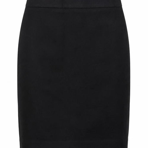 Banana Republic Women’s Black UK 4 High Rise Pencil Knee Skirt