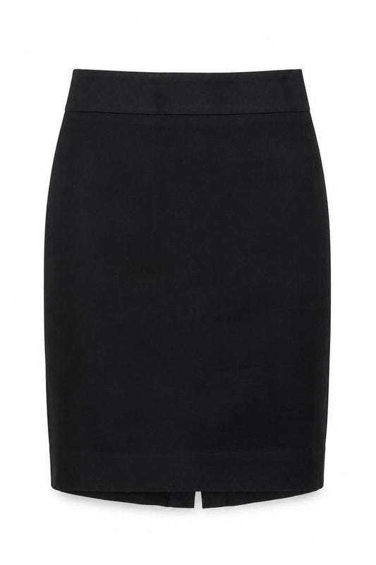 Banana Republic Women’s Black UK 4 High Rise Pencil Knee Skirt