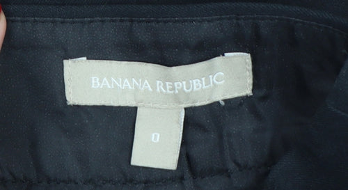 Banana Republic Women’s Black UK 4 High Rise Pencil Knee Skirt
