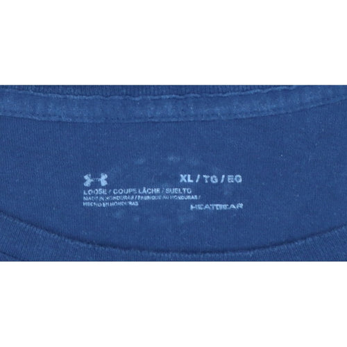 Under Armour Men’s Blue XL HeatGear USA Flag Logo Graphic T-Shirt