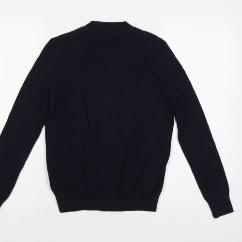 Marks and Spencer Per Una Women’s Navy UK 8 Full Zip Knit Cardigan