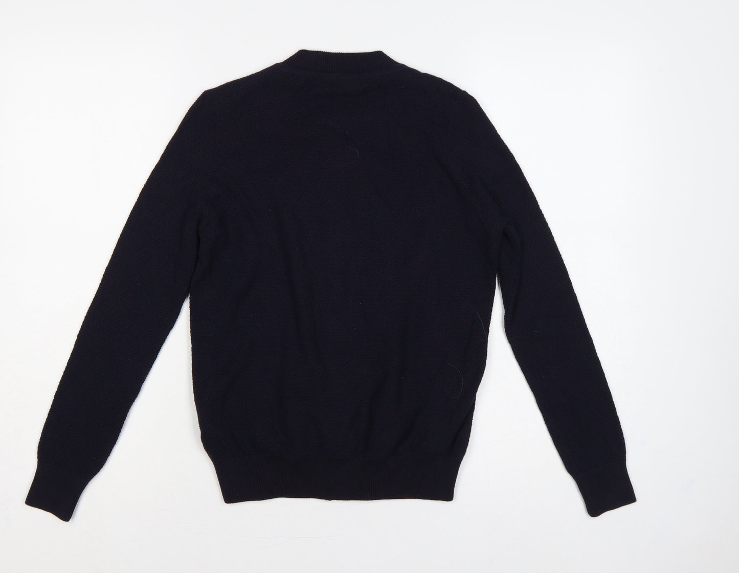 Marks and Spencer Per Una Women’s Navy UK 8 Full Zip Knit Cardigan