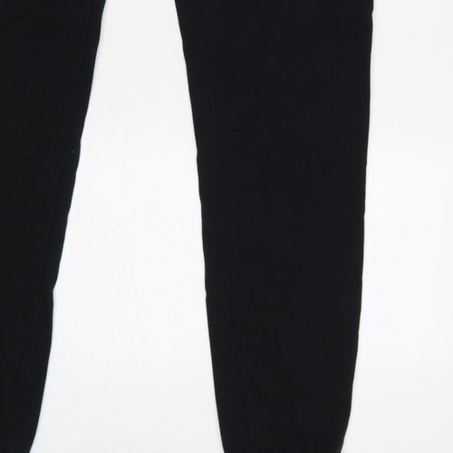 Avant Garde Paris Men’s Black M Logo Drawstring Cuffed Joggers