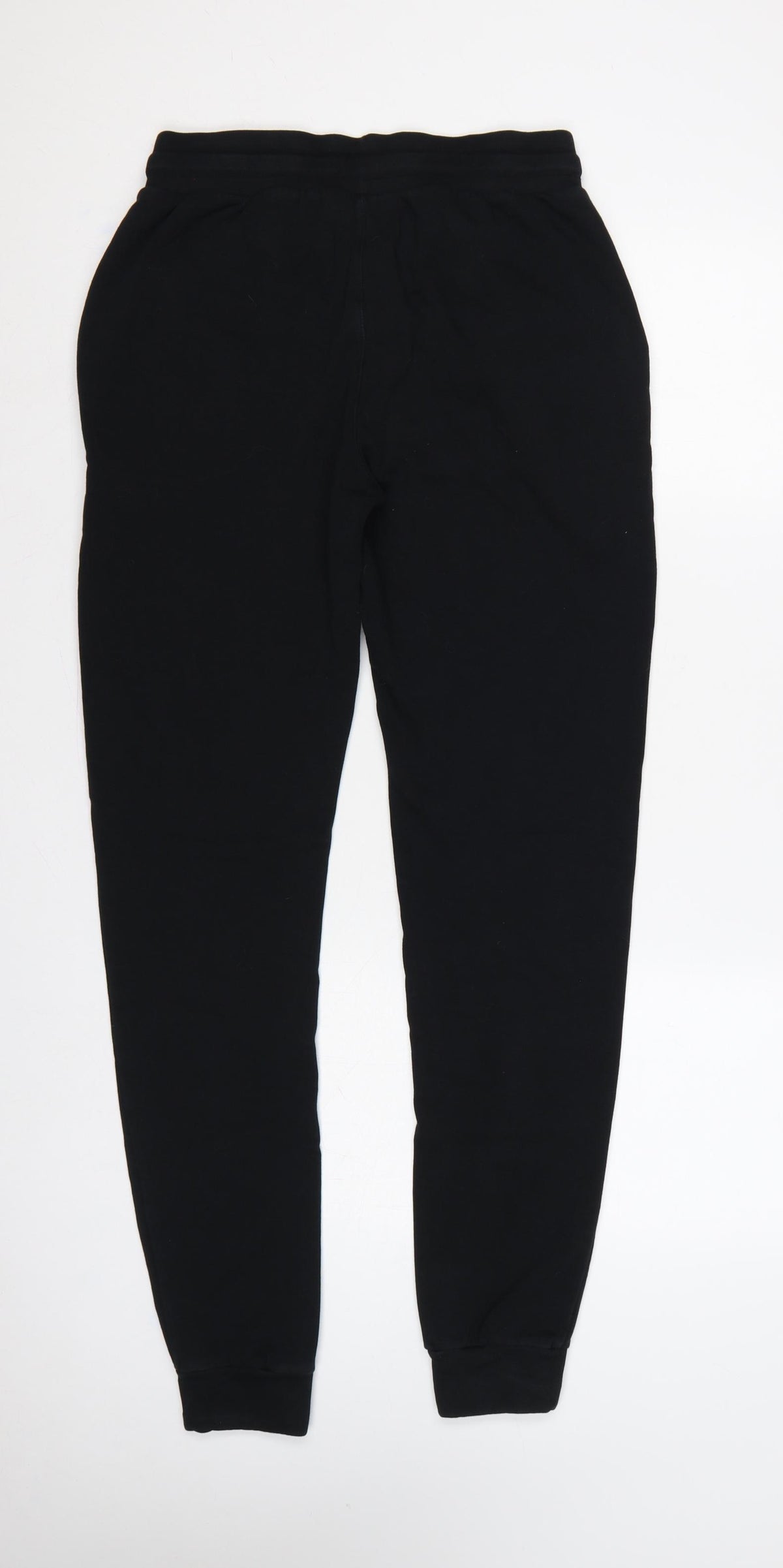 Avant Garde Paris Men’s Black M Logo Drawstring Cuffed Joggers