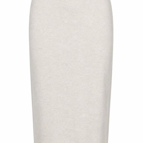 Zara Women Beige Size 8 Long Knit Straight Pencil Skirt
