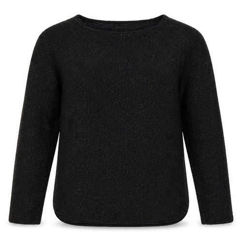 H&M Women’s Black Size 12 Round Neck Long Sleeve Knit Pullover Jumper