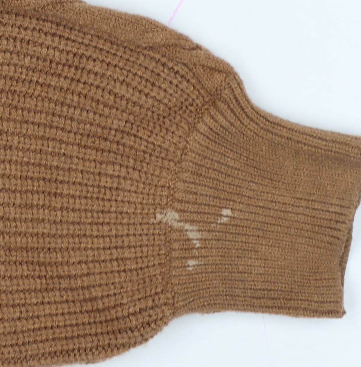 Next Women’s Brown Medium Cable-Knit Crew Neck Jumper