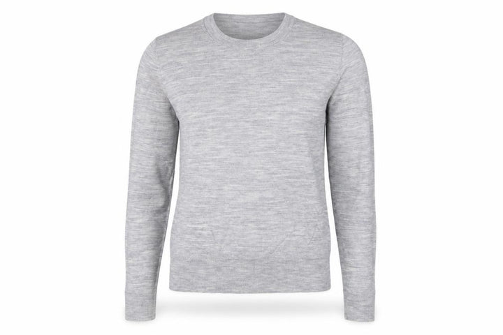 Gap Women’s Grey Merino Wool Crew Neck Pullover Jumper S Petite