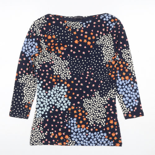 Marks and Spencer Women’s Multicoloured Floral Viscose Blouse Size 6