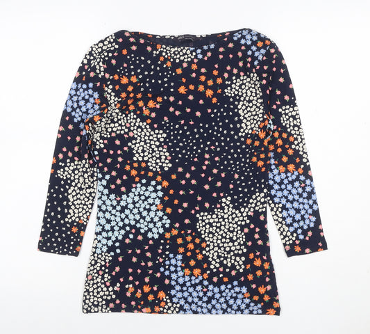Marks and Spencer Women’s Multicoloured Floral Viscose Blouse Size 6