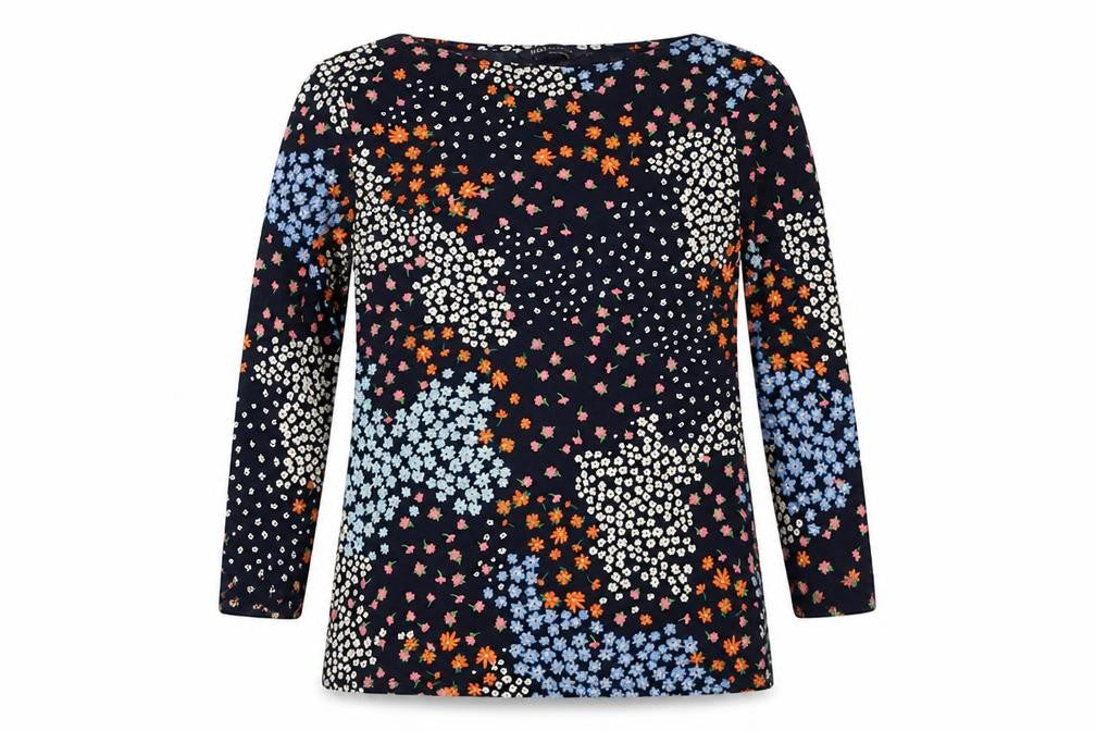 Marks and Spencer Women’s Multicoloured Floral Viscose Blouse Size 6
