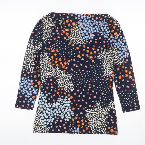 Marks and Spencer Women’s Multicoloured Floral Viscose Blouse Size 6