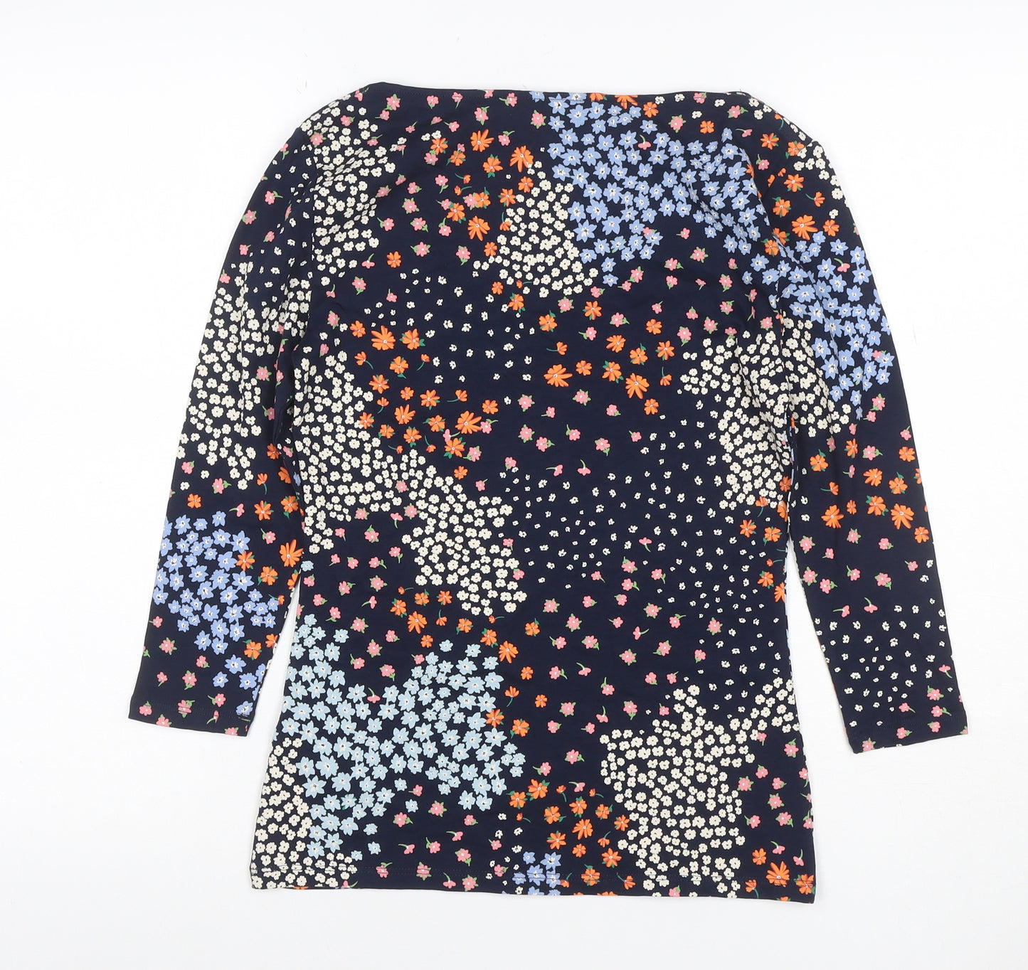 Marks and Spencer Women’s Multicoloured Floral Viscose Blouse Size 6