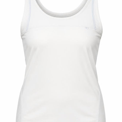 Adidas Women’s White UK 16 Climalite Racerback Sports Tank Top