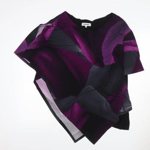 Gerard Women’s Multicoloured Geometric Kimono Blouse Size 18