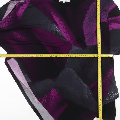 Gerard Women’s Multicoloured Geometric Kimono Blouse Size 18
