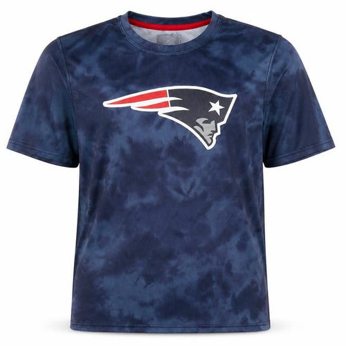 NFL New England Patriots Boys Blue XL 18-20 Graphic Jersey T-Shirt