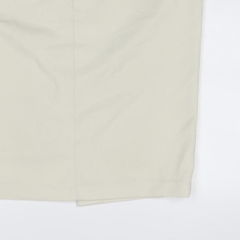 Additional view of Vogue Women Ivory, size 16, Culotte Button Shorts
