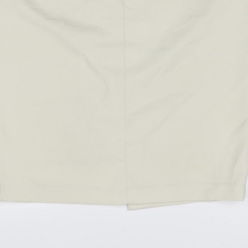 Additional view of Vogue Women Ivory, size 16, Culotte Button Shorts
