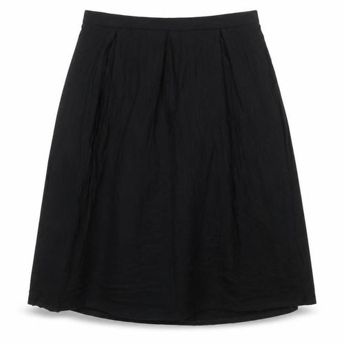 ASOS Women’s Black UK 22 Plus Midi A-Line Stretch Skirt