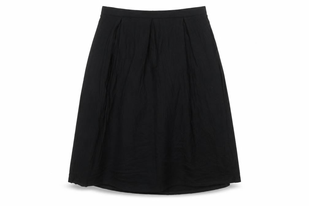 ASOS Women’s Black UK 22 Plus Midi A-Line Stretch Skirt