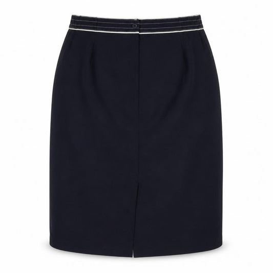 Classics Women’s Black UK 24 Pencil Knee Length Lined Skirt