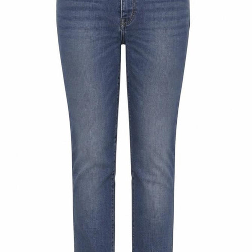 Uniqlo Women’s Blue Size 25 Skinny Mid Rise Stretch Ankle Zip Jeans