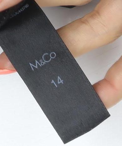 Mango Women Black Size 14 Wide-Leg Smart Trousers Zip Detail
