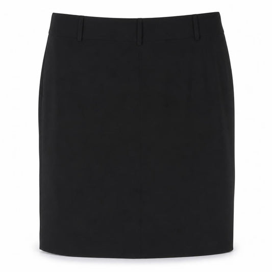 George Women’s Black UK 24 Plus Pencil Knee Length Lined Skirt