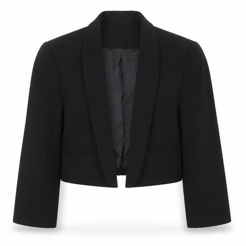 XXI Women Black S Tuxedo Blazer Shawl Lapel Lined Tailored