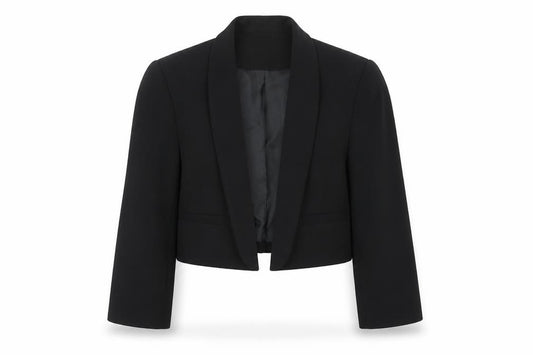 XXI Women Black S Tuxedo Blazer Shawl Lapel Lined Tailored