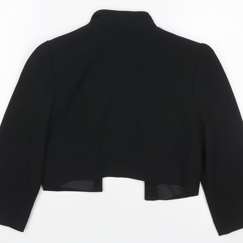 XXI Women Black S Tuxedo Blazer Shawl Lapel Lined Tailored