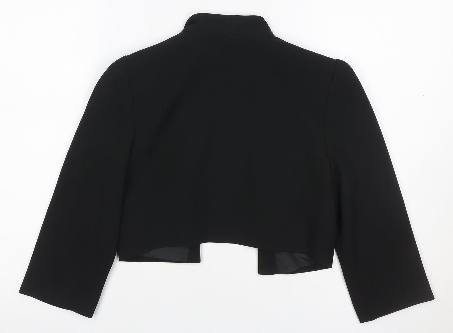 XXI Women Black S Tuxedo Blazer Shawl Lapel Lined Tailored