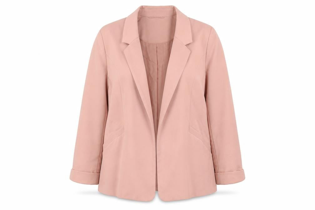 Dorothy Perkins Women’s Pink UK 12 Tailored Lined Blazer Jacket