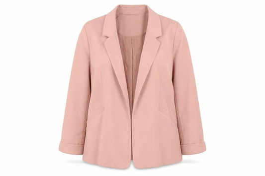 Dorothy Perkins Women’s Pink UK 12 Tailored Lined Blazer Jacket