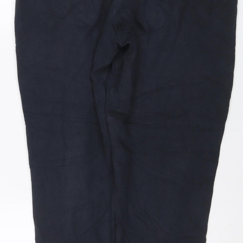 Under Armour Teens Black L Jogger Track Pants Elastic Waist Pockets
