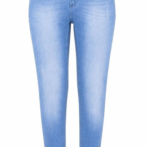Midge Denim Women’s Blue UK 10 Skinny Stretch Jeans Light Wash