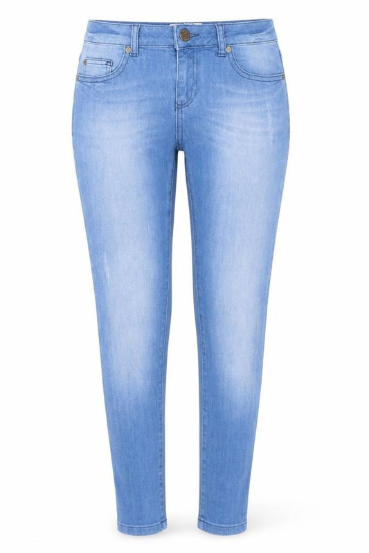 Midge Denim Women’s Blue UK 10 Skinny Stretch Jeans Light Wash