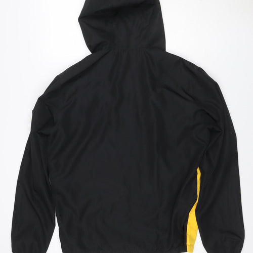 Jack & Jones Men’s Multicoloured L Hooded Full Zip Windbreaker Jacket
