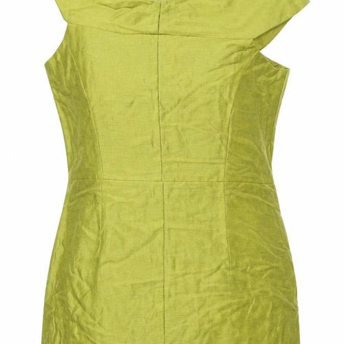 Kaliko Women Green UK 14 Kimono Sleeve V-Neck Blouse