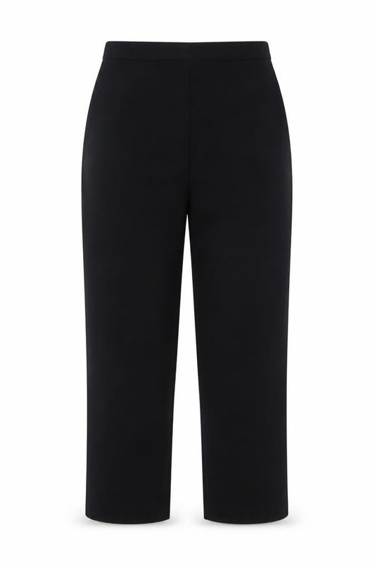 Jaeger Women’s Black UK 16 Tailored Straight Dress Trousers