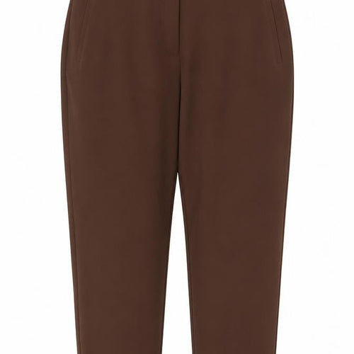 Roman Women’s Brown Size 18 Tapered Tailored Dress Trousers