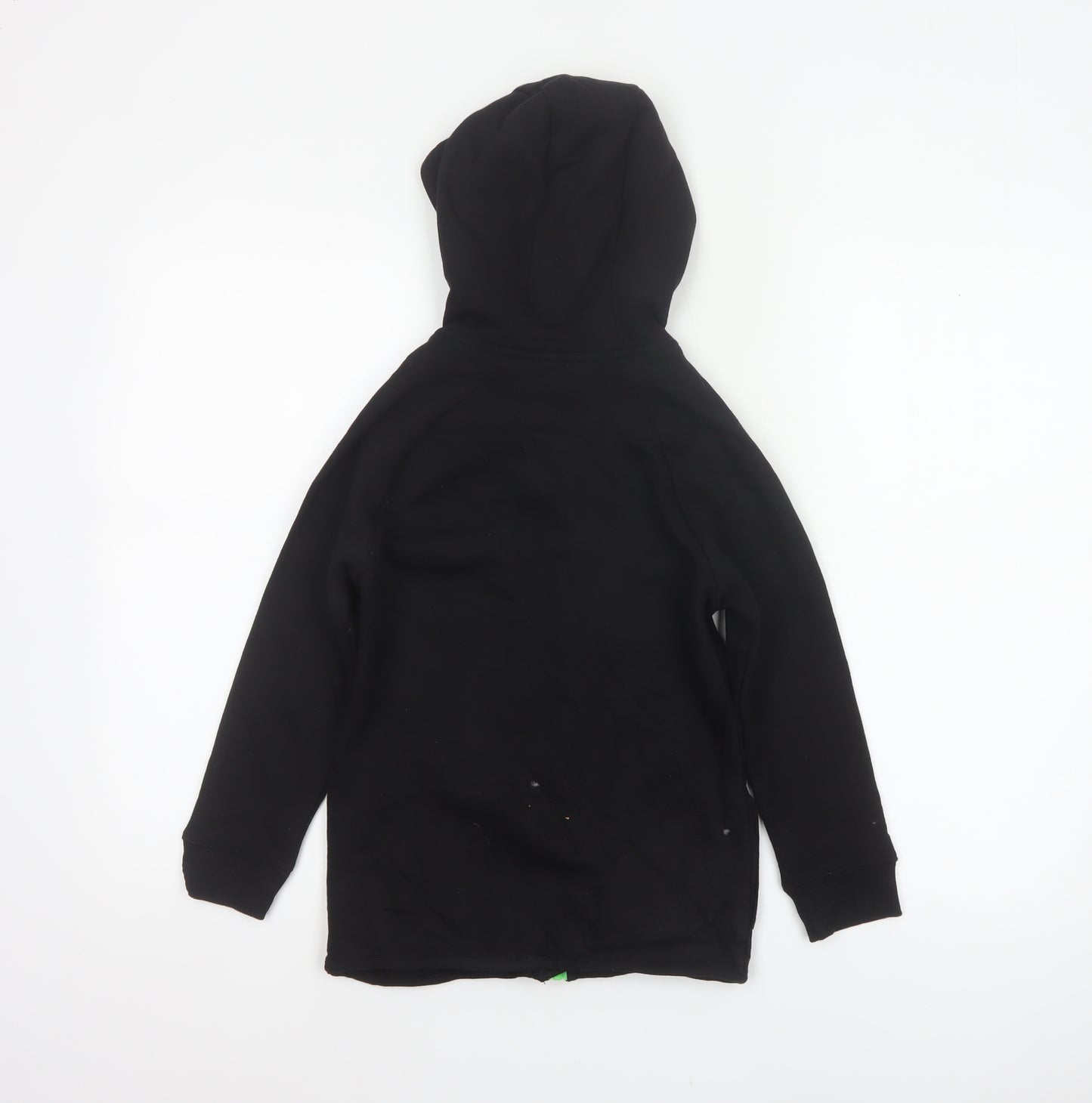 George Boys Black Green Xbox Full Zip Hoodie 8-9 Years
