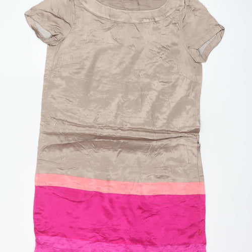 Vackpot Women’s Multicoloured UK 8 Shift Knee Dress Colourblock