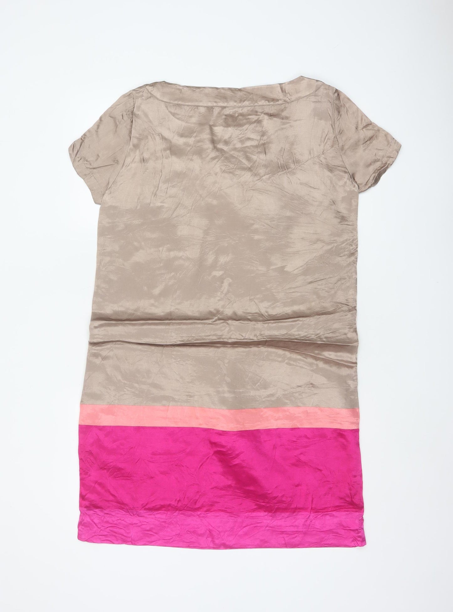 Vackpot Women’s Multicoloured UK 8 Shift Knee Dress Colourblock